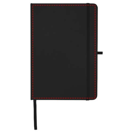 Carnet A5 Teak ligné recyclé à couverture rigide, Image 13