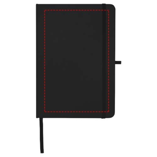 Carnet A5 Teak ligné recyclé à couverture rigide, Image 10