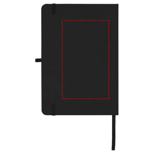 Carnet A5 Teak ligné recyclé à couverture rigide, Image 8