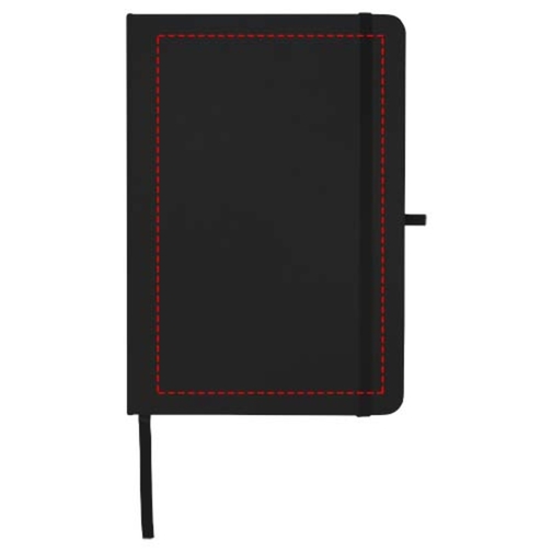 Carnet A5 Teak ligné recyclé à couverture rigide, Image 12