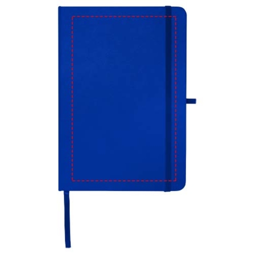 Carnet A5 Teak ligné recyclé à couverture rigide, Image 10