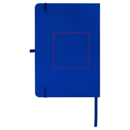 Carnet A5 Teak ligné recyclé à couverture rigide, Image 7