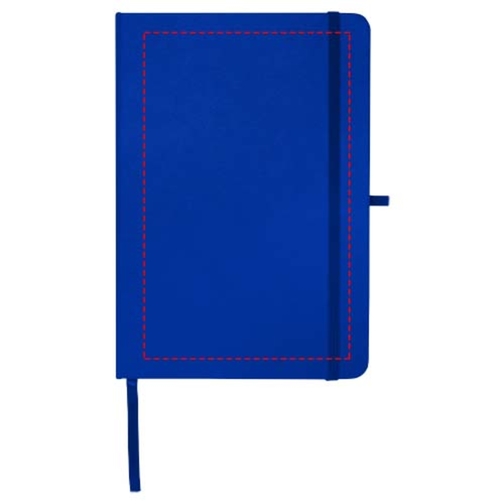 Carnet A5 Teak ligné recyclé à couverture rigide, Image 12