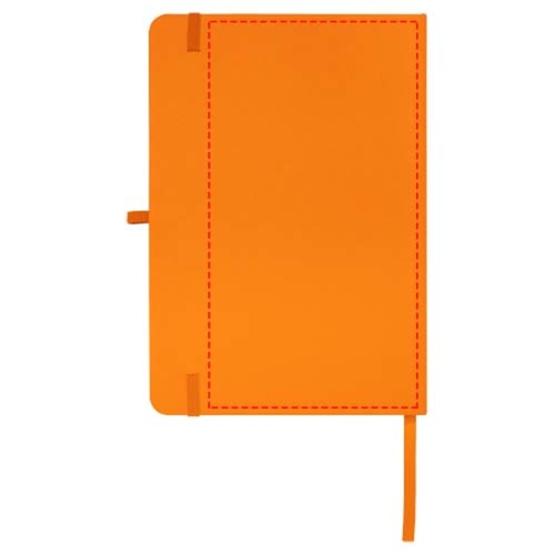 Carnet A5 Teak ligné recyclé à couverture rigide, Image 9