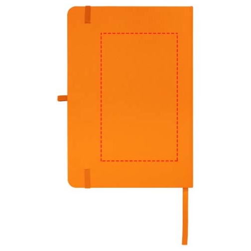 Carnet A5 Teak ligné recyclé à couverture rigide, Image 6