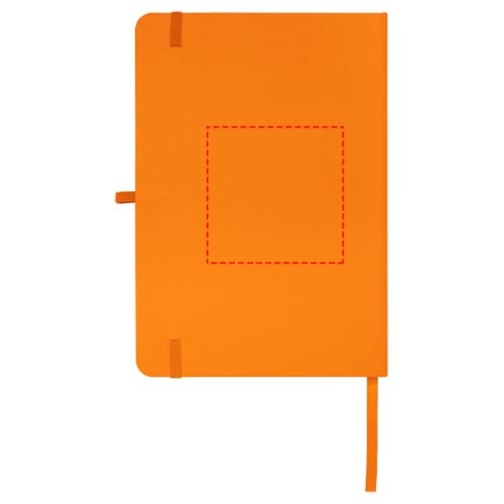 Carnet A5 Teak ligné recyclé à couverture rigide, Image 7