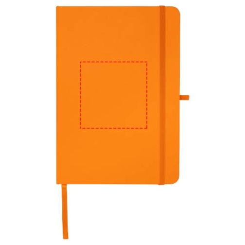 Carnet A5 Teak ligné recyclé à couverture rigide, Image 11
