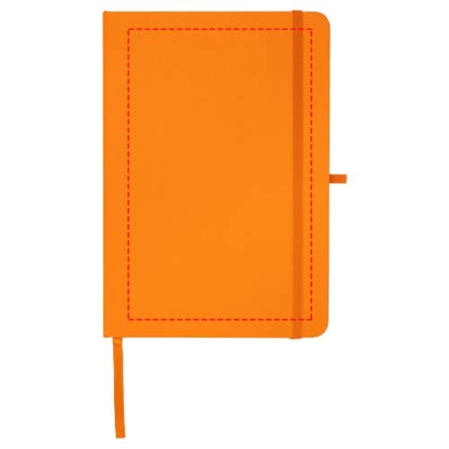 Carnet A5 Teak ligné recyclé à couverture rigide, Image 12