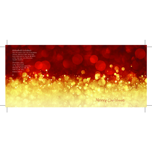 Weihnachtsstimmung In Der Dose , gold, Metall, Papier, Schokolade, Stoff, Kunststoff, 11,00cm (Höhe), Bild 2