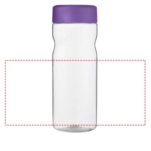 Butelka H2O Active® Eco Base 650 ml screw cap, Obraz 6