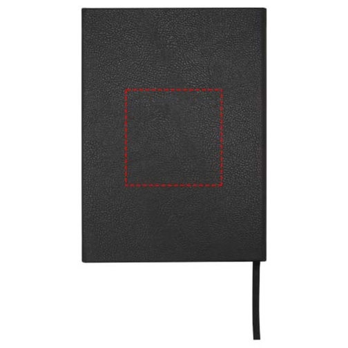 Carnet à couverture rigide en PU recyclé Alejandra A6, Image 12