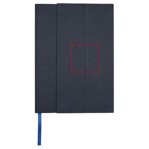 Carnet à couverture rigide en PU recyclé Alejandra A6, Image 9