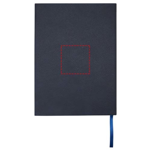 Carnet à couverture rigide en PU recyclé Alejandra A6, Image 11