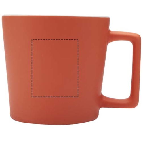 Cali Kubek ceramiczny o pojemności 370 ml z matowym wykończeniem, Obraz 9