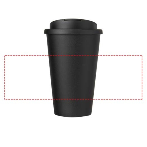 Tazza Americano® Eco da 350 ml in materiale riciclato e con coperchio ermetico, Immagine 6