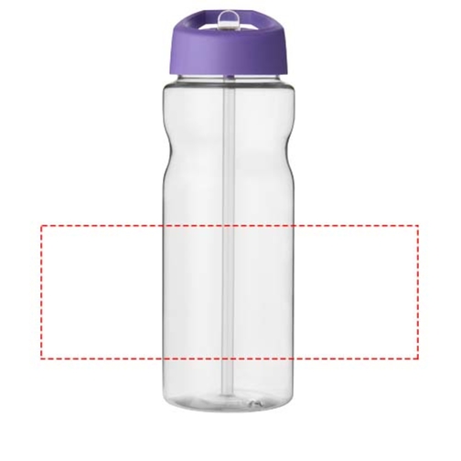 Borraccia sportiva H2O Active® Eco Base da 650 ml con coperchio con beccuccio, Immagine 6