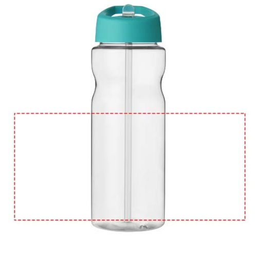 Bouteille de sport H2O Active® Eco Base 650ml couvercle bec verseur, Image 5