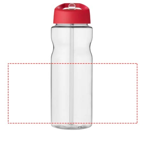Bouteille de sport H2O Active® Eco Base 650ml couvercle bec verseur, Image 5