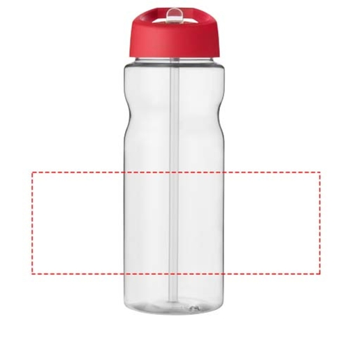 Bouteille de sport H2O Active® Eco Base 650ml couvercle bec verseur, Image 6