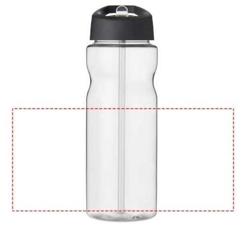 Bouteille de sport H2O Active® Eco Base 650ml couvercle bec verseur, Image 5