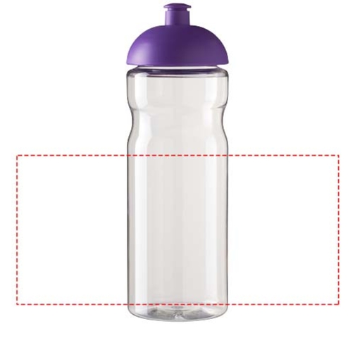 Bidon H2O Eco o pojemności 650 ml z wypukłym wieczkiem, Obraz 5