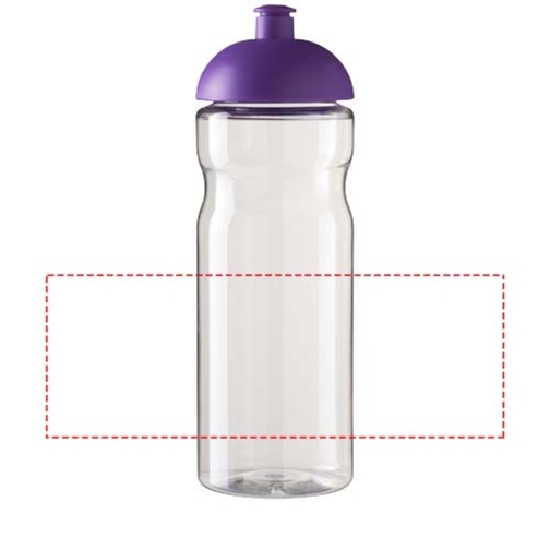 Bidon H2O Eco o pojemności 650 ml z wypukłym wieczkiem, Obraz 6