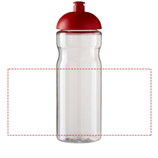 Bouteille de sport H2O Active® Eco Base 650ml avec couvercle dôme, Image 5