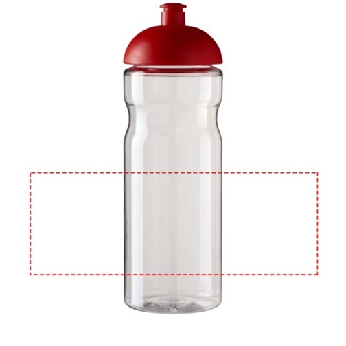 Bouteille de sport H2O Active® Eco Base 650ml avec couvercle dôme, Image 6