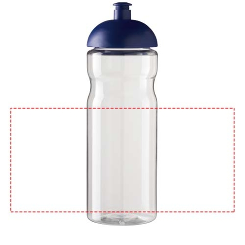 Bouteille de sport H2O Active® Eco Base 650ml avec couvercle dôme, Image 5