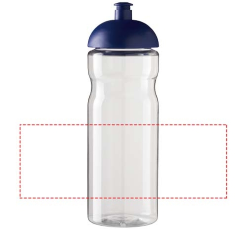 Bouteille de sport H2O Active® Eco Base 650ml avec couvercle dôme, Image 6