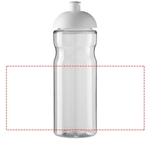 Bouteille de sport H2O Active® Eco Base 650ml avec couvercle dôme, Image 5