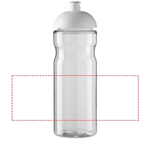 Bouteille de sport H2O Active® Eco Base 650ml avec couvercle dôme, Image 6