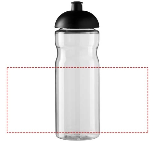 Bouteille de sport H2O Active® Eco Base 650ml avec couvercle dôme, Image 5