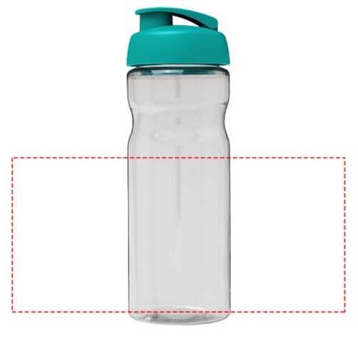 Bouteille de sport H2O Active® Eco Base 650ml avec couvercle à bascule, Image 6