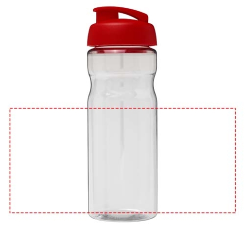 Bouteille de sport H2O Active® Eco Base 650ml avec couvercle à bascule, Image 6