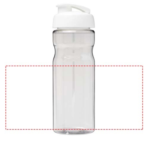 Bouteille de sport H2O Active® Eco Base 650ml avec couvercle à bascule, Image 6
