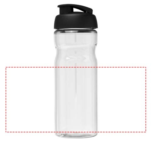 Bouteille de sport H2O Active® Eco Base 650ml avec couvercle à bascule, Image 6