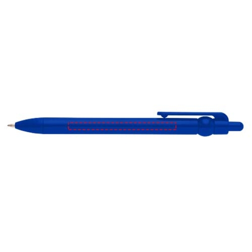 Stylo bille Fidget en plastique recyclé (encre noire), Image 8