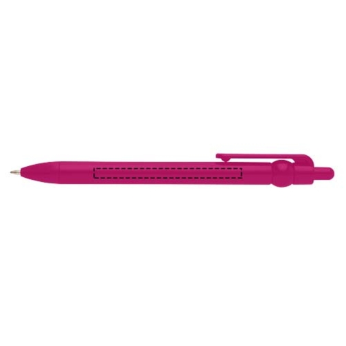 Stylo bille Fidget en plastique recyclé (encre noire), Image 8