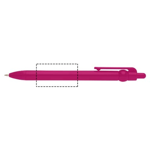 Stylo bille Fidget en plastique recyclé (encre noire), Image 7