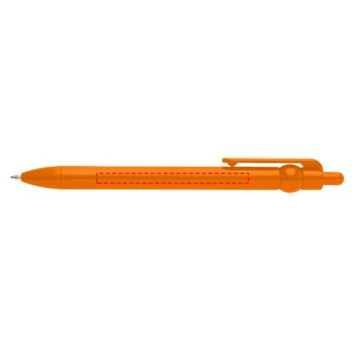 Stylo bille Fidget en plastique recyclé (encre noire), Image 8