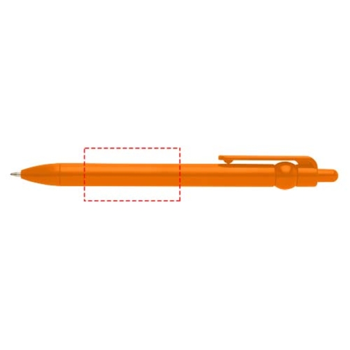 Stylo bille Fidget en plastique recyclé (encre noire), Image 7