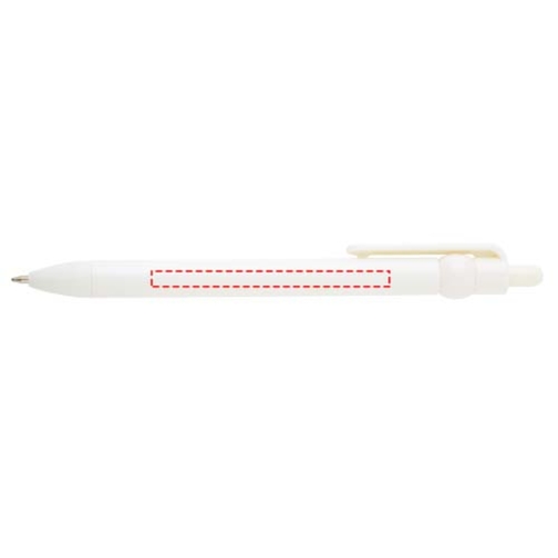 Stylo bille Fidget en plastique recyclé (encre noire), Image 8