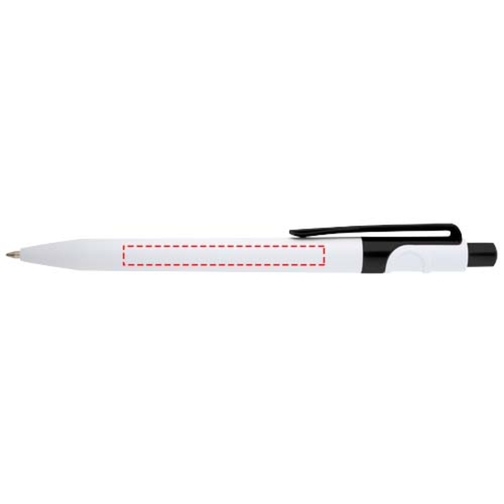 Stylo bille Unica en plastique recyclé (encre noire), Image 9