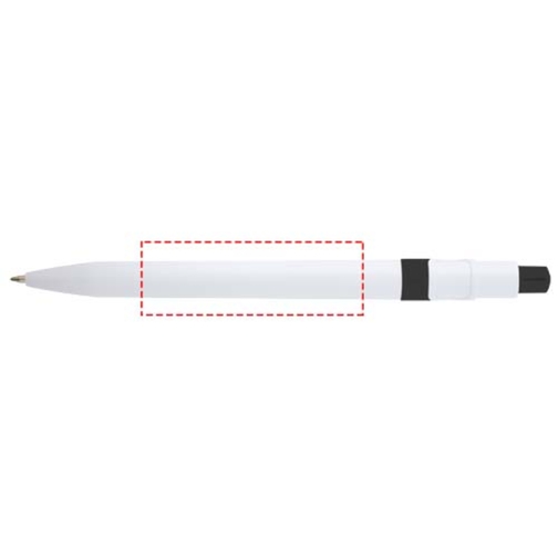 Stylo bille Unica en plastique recyclé (encre noire), Image 8