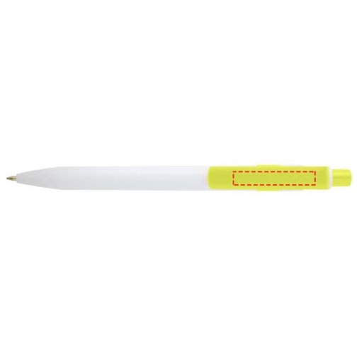 Stylo bille Unica en plastique recyclé (encre noire), Image 7