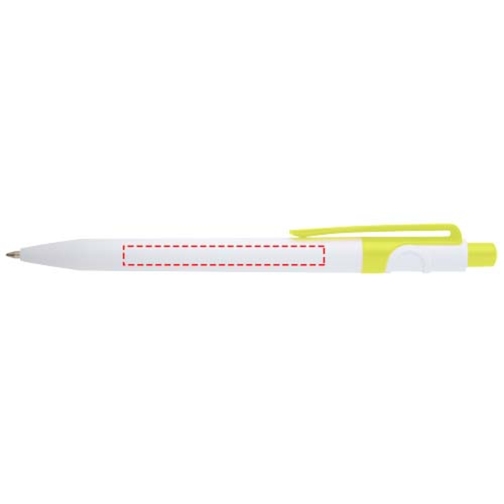 Stylo bille Unica en plastique recyclé (encre noire), Image 9