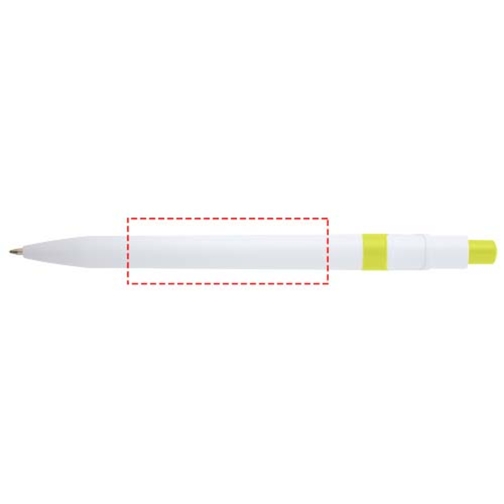 Stylo bille Unica en plastique recyclé (encre noire), Image 8