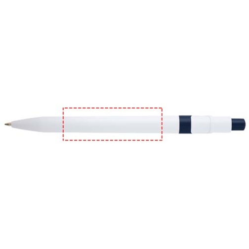 Stylo bille Unica en plastique recyclé (encre noire), Image 8