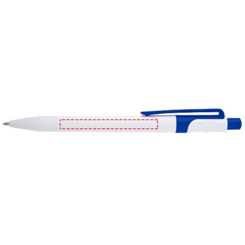 Stylo bille Unica en plastique recyclé (encre noire), Image 9